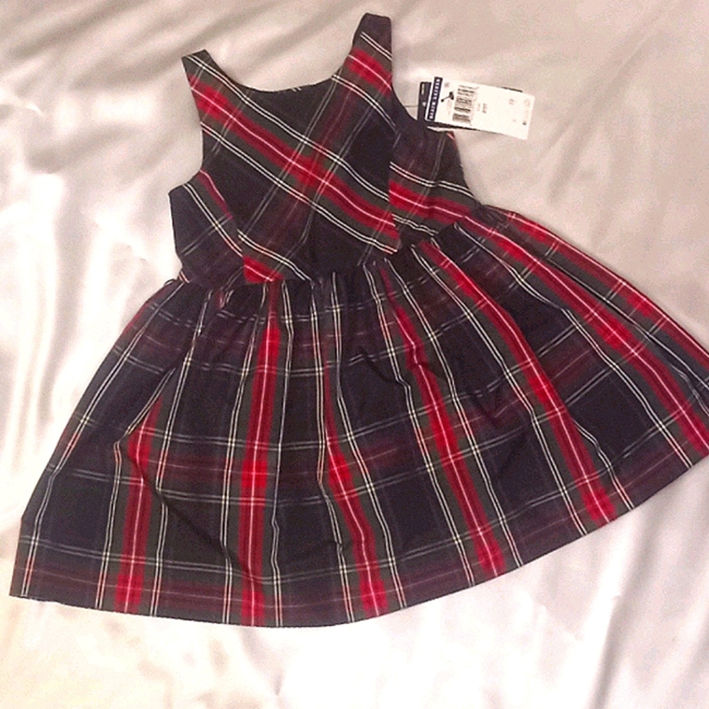 Ralph Lauren Polo plaid dress